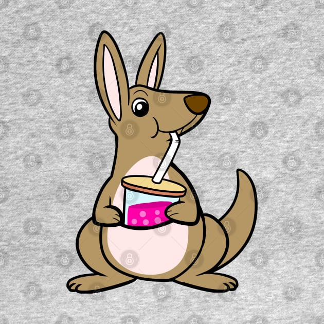 Boba Kangaroo by WildSloths